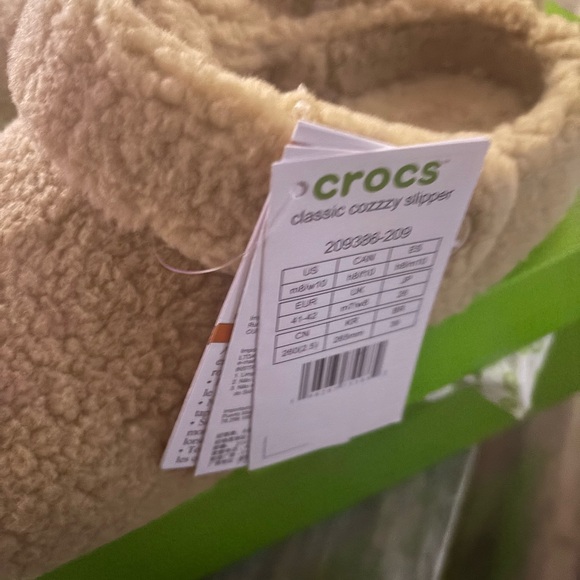 Classic cozy slippers, crocs - Picture 5 of 7